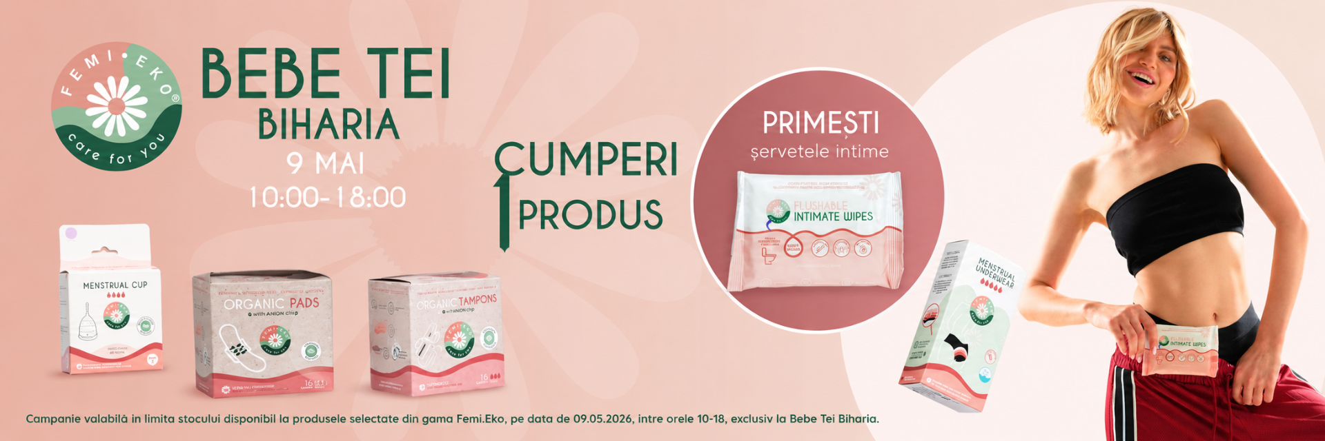 Activare FemiEko Bebe Tei Biharia